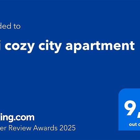 Uni Cozy City Apartment Rhodes City Bagian luar foto