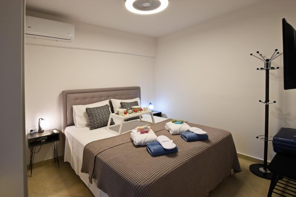 Uni Cozy City Apartment Rhodes City Bagian luar foto