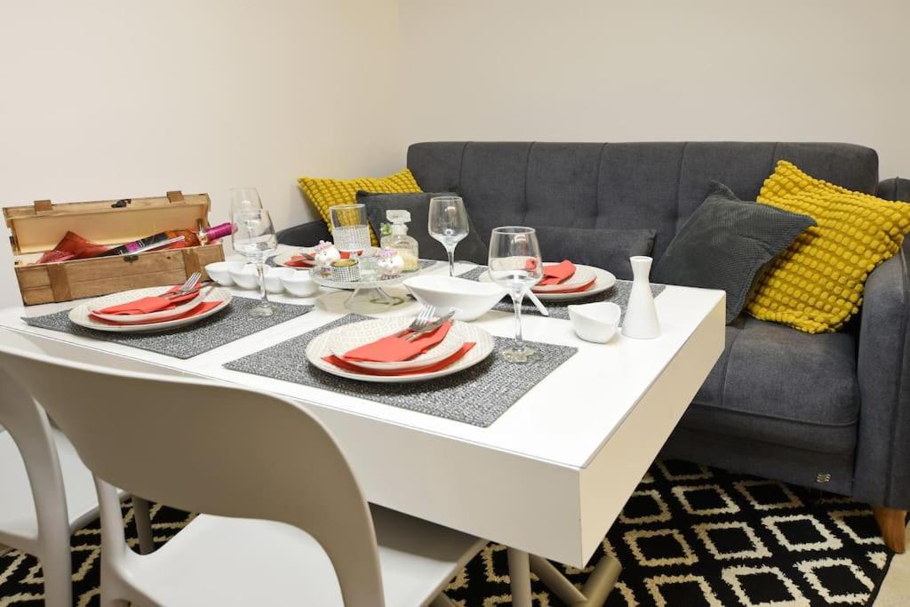 Uni Cozy City Apartment Rhodes City Bagian luar foto