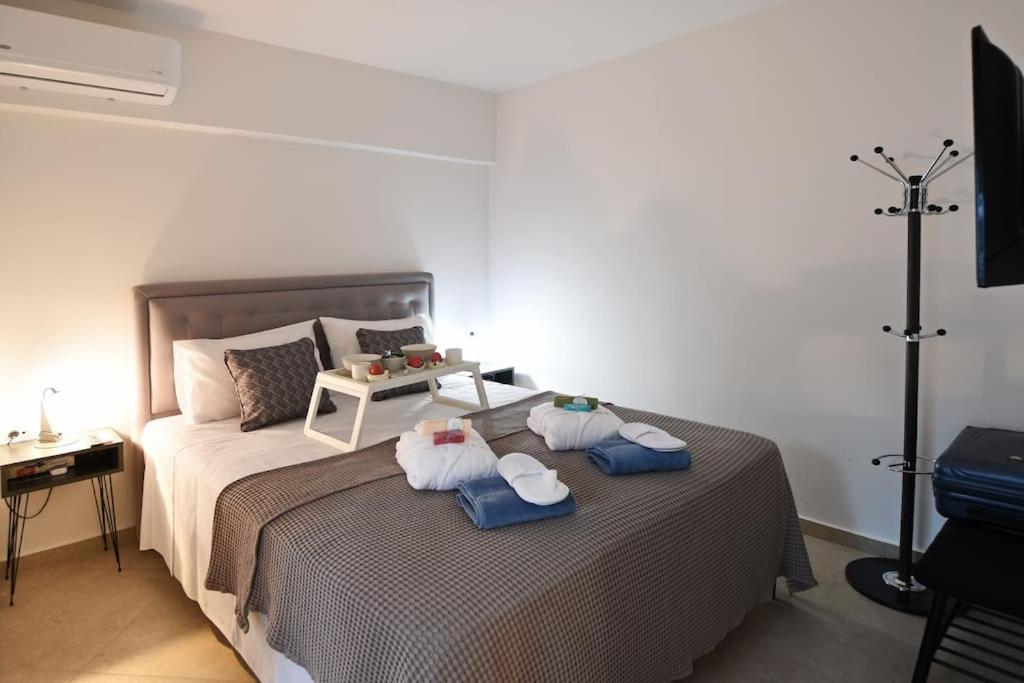 Uni Cozy City Apartment Rhodes City Bagian luar foto