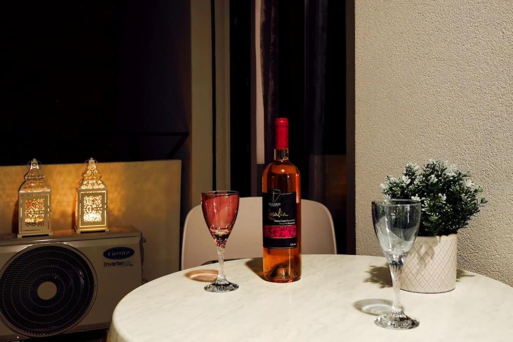 Uni Cozy City Apartment Rhodes City Bagian luar foto