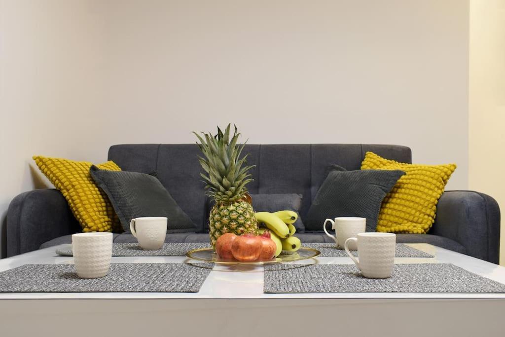 Uni Cozy City Apartment Rhodes City Bagian luar foto