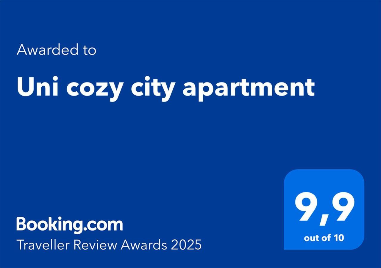 Uni Cozy City Apartment Rhodes City Bagian luar foto